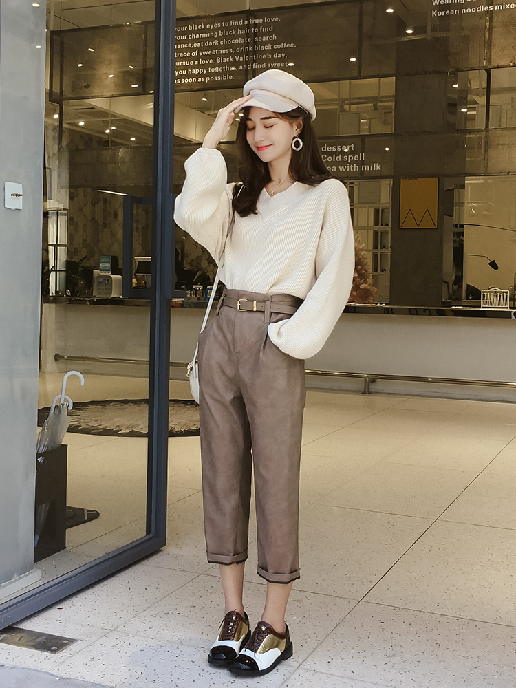 用这几色长裤轻松穿搭出季节印象,什么款式的长裤穿着舒服又好看