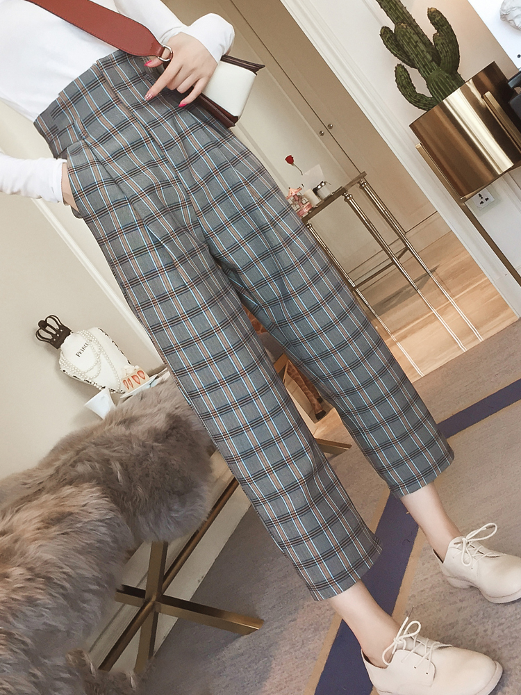 用这几色长裤轻松穿搭出季节印象,什么款式的长裤穿着舒服又好看