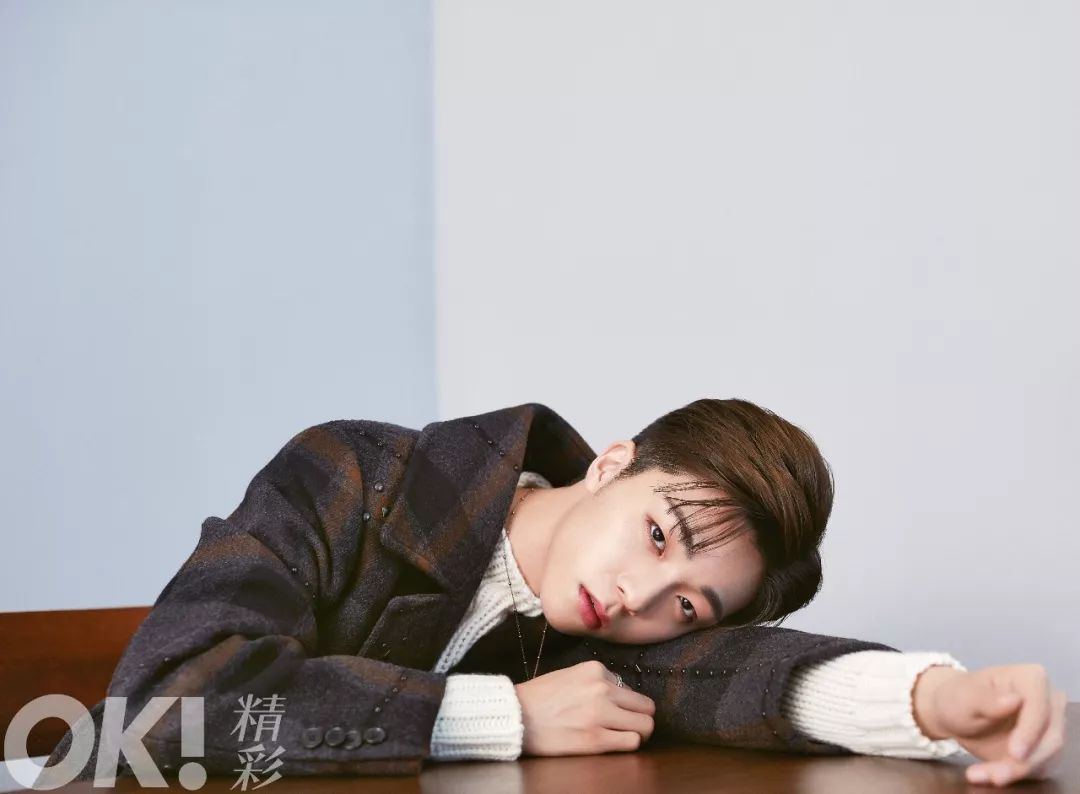 ok封面花絮,陈立农ok精彩封面在哪买