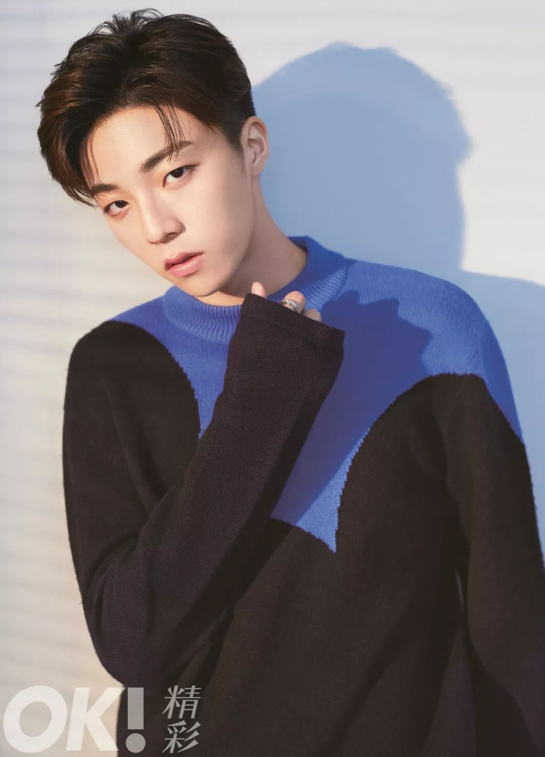 ok封面花絮,陈立农ok精彩封面在哪买