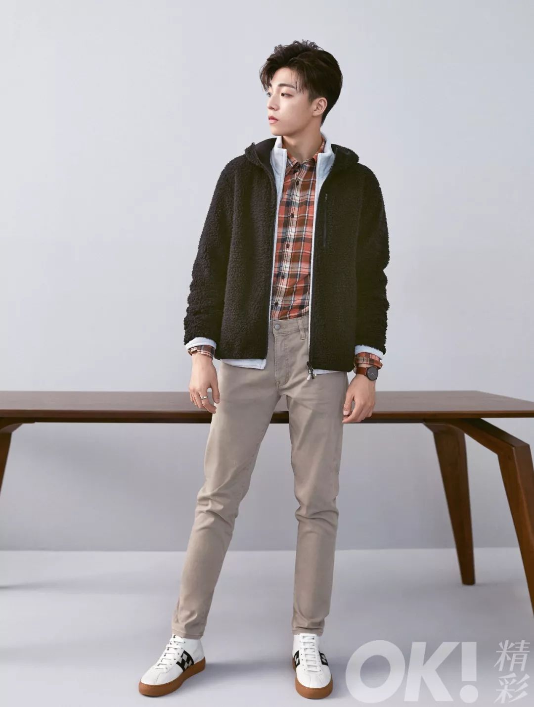 ok封面花絮,陈立农ok精彩封面在哪买