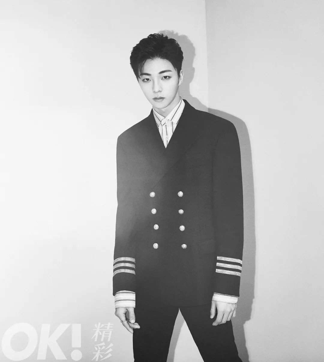 ok封面花絮,陈立农ok精彩封面在哪买