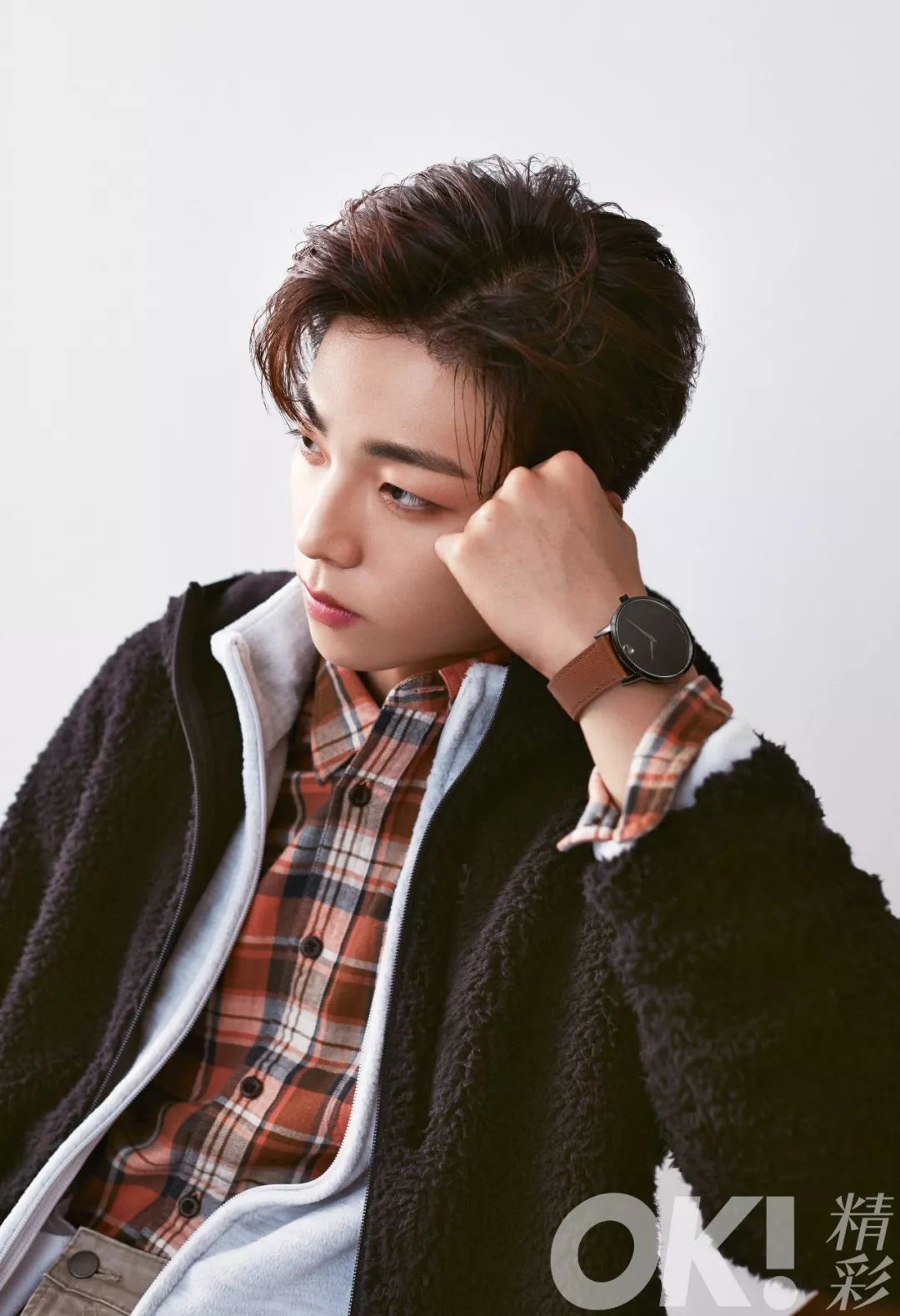 ok封面花絮,陈立农ok精彩封面在哪买