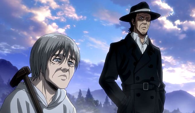 巨人第三季开头没看懂,巨人第四季兵长名场面