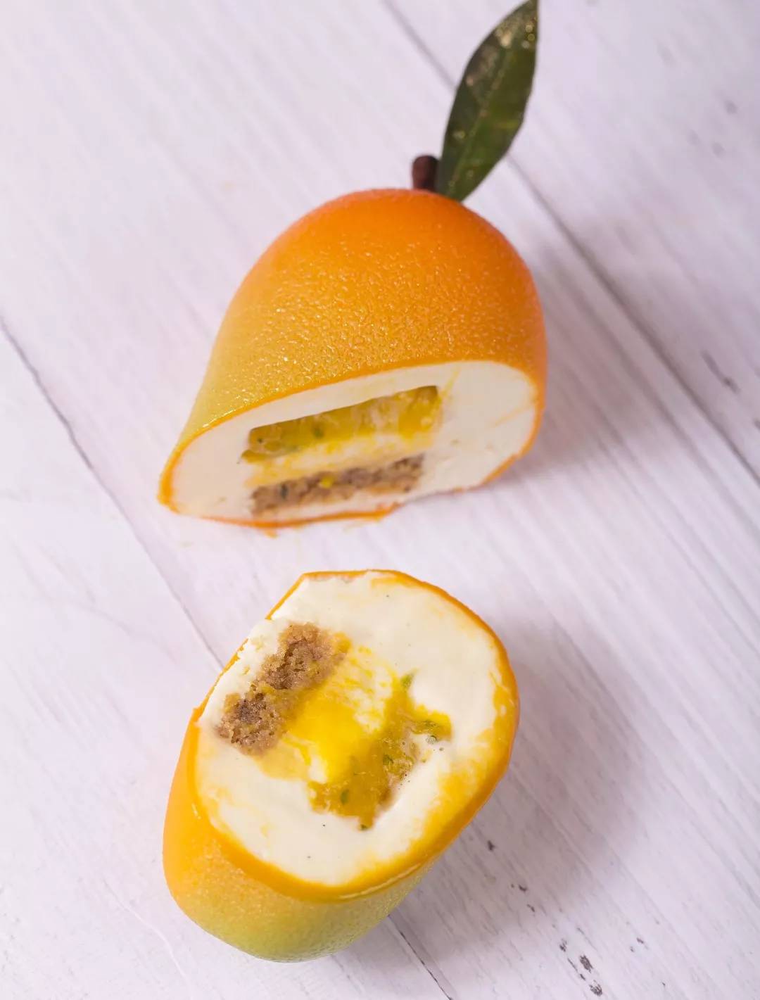 这么可爱的蛋糕里面会是什么样,这样可爱的肉松饼你吃过吗