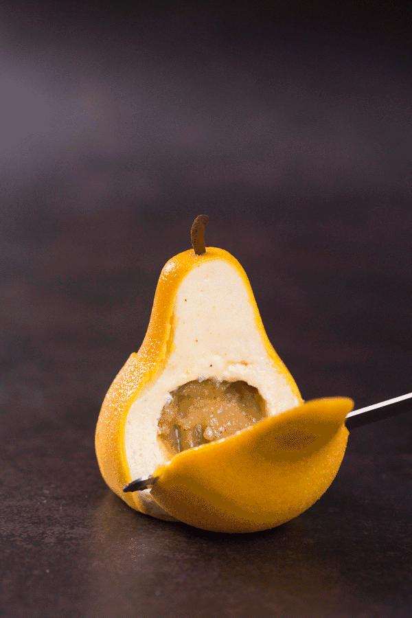 这么可爱的蛋糕里面会是什么样,这样可爱的肉松饼你吃过吗