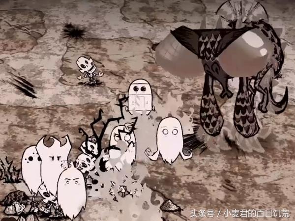 饥荒那些惊天操作,饥荒各种死因