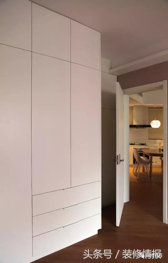 厨房是斜的怎么设计,楼中楼的大厨房大餐厅的设计