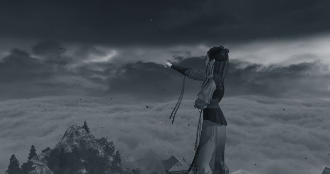 携手张艺谋作品影，天刀全新水墨主题外装来袭！ღ（´･ᴗ･`）