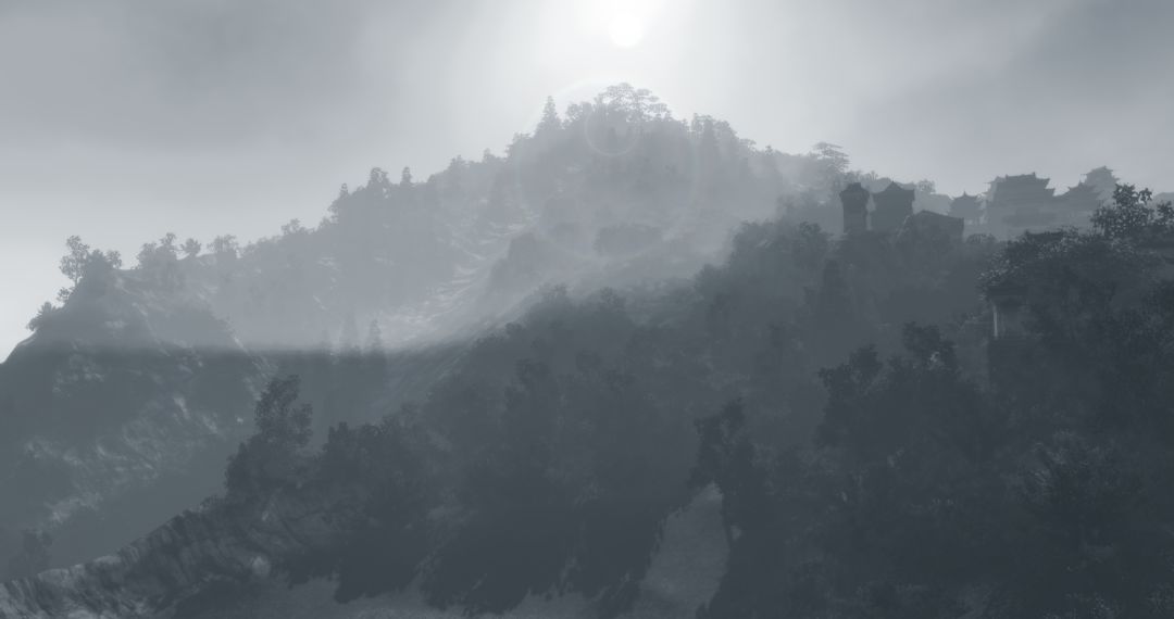 携手张艺谋作品影，天刀全新水墨主题外装来袭！ღ（´･ᴗ･`）