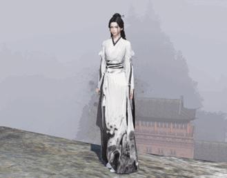 携手张艺谋作品影，天刀全新水墨主题外装来袭！ღ（´･ᴗ･`）