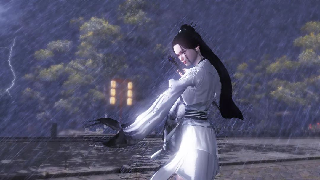 携手张艺谋作品影，天刀全新水墨主题外装来袭！ღ（´･ᴗ･`）