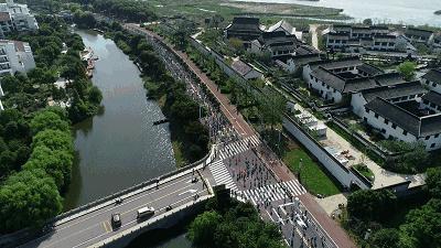 环太湖100公里挑战赛,太湖环行比赛