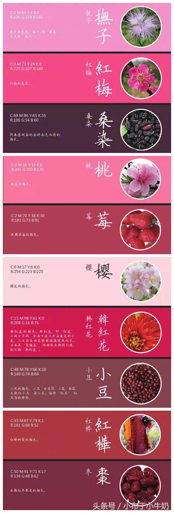 颜色设计色卡参考,设计师最全万能配色色卡