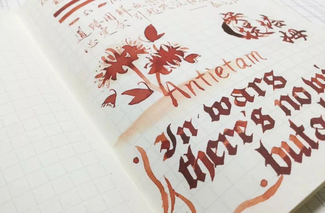 100种墨水手工制作,128色的固体水彩颜料