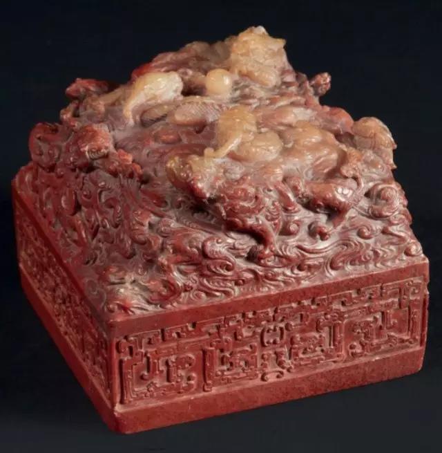 价值1亿的田黄石,1.53亿寿山石