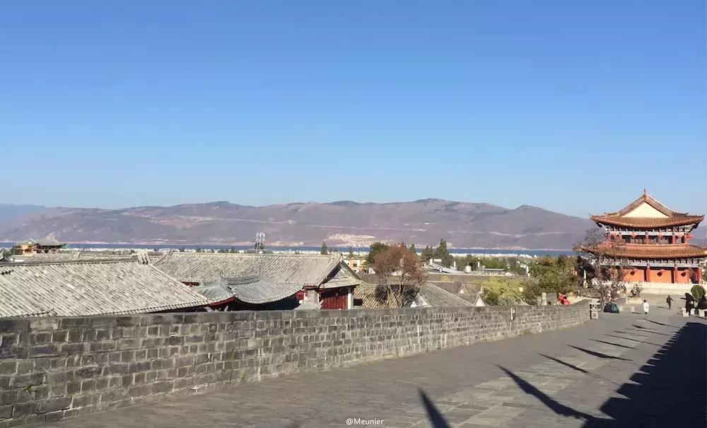 大理洱海自驾游旅游攻略最新,大理洱海自由行旅游攻略图