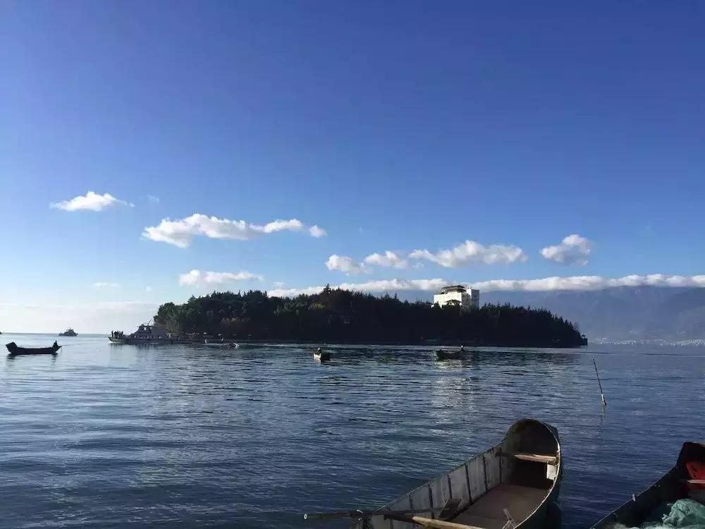 大理洱海自驾游旅游攻略最新,大理洱海自由行旅游攻略图