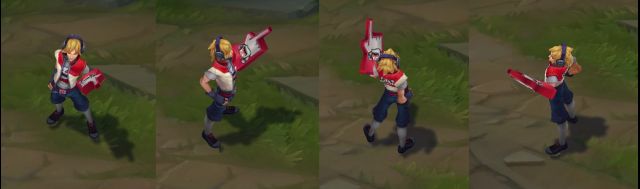 英雄联盟pbe新英雄,英雄联盟14.9版本皮肤重做