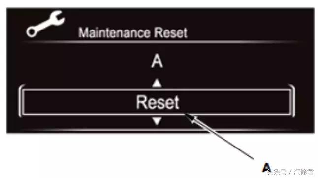 18款思域保养复位,十代本田思域机油灯怎么复位