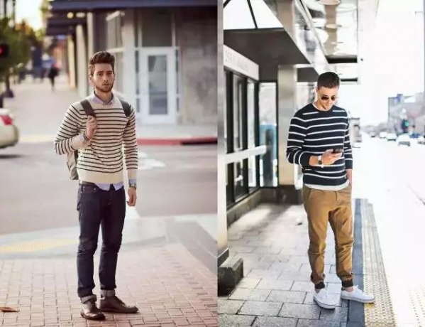 秋装穿搭男生简约大气,成熟男生穿搭秋装推荐