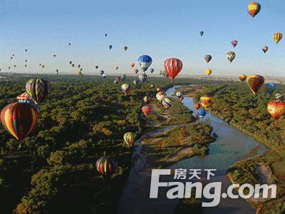 国庆狂欢，去哪里，戳这里！还有100张热气球体验券免费送！