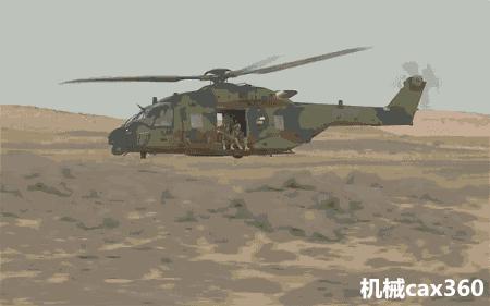 直升机怎样控制水平转向的,直升机是如何转弯靠什么转向