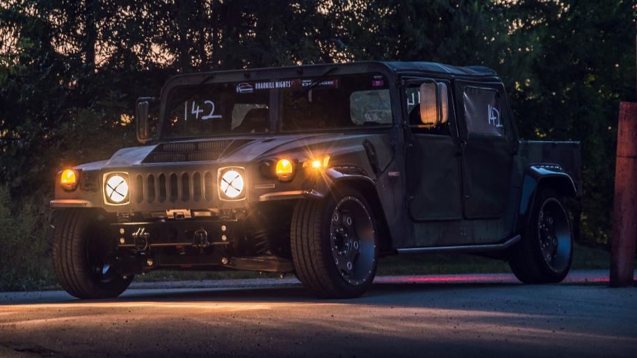 悍马h1皮卡车,悍马h1皮卡阿尔法版