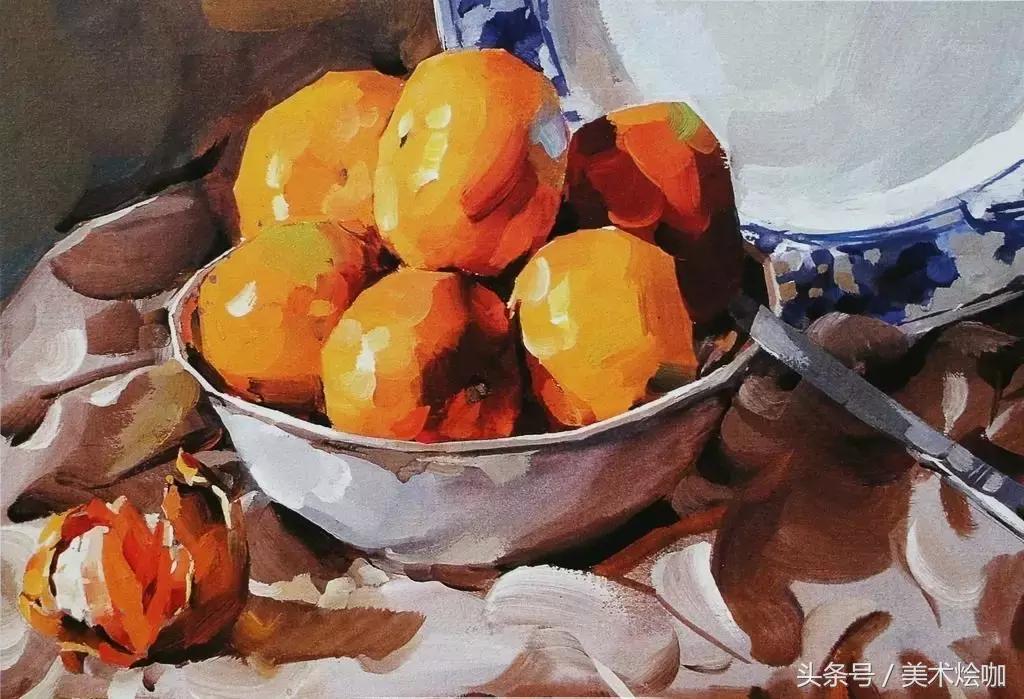 丙烯油画和水粉区别,油画水彩水粉哪个更能表现真功夫