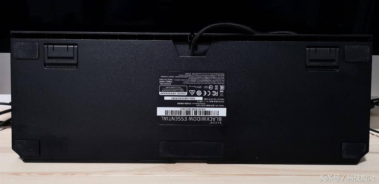 雷蛇黑寡妇键盘绿轴测评,雷蛇绿轴黑寡妇键盘测评