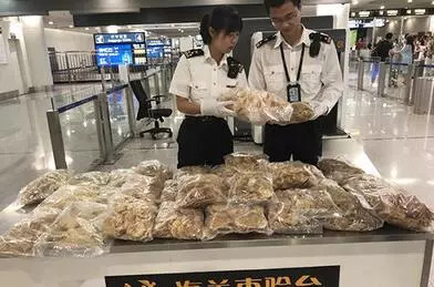 新西兰海关查出中国违禁品,新西兰入境携带物品规定标准