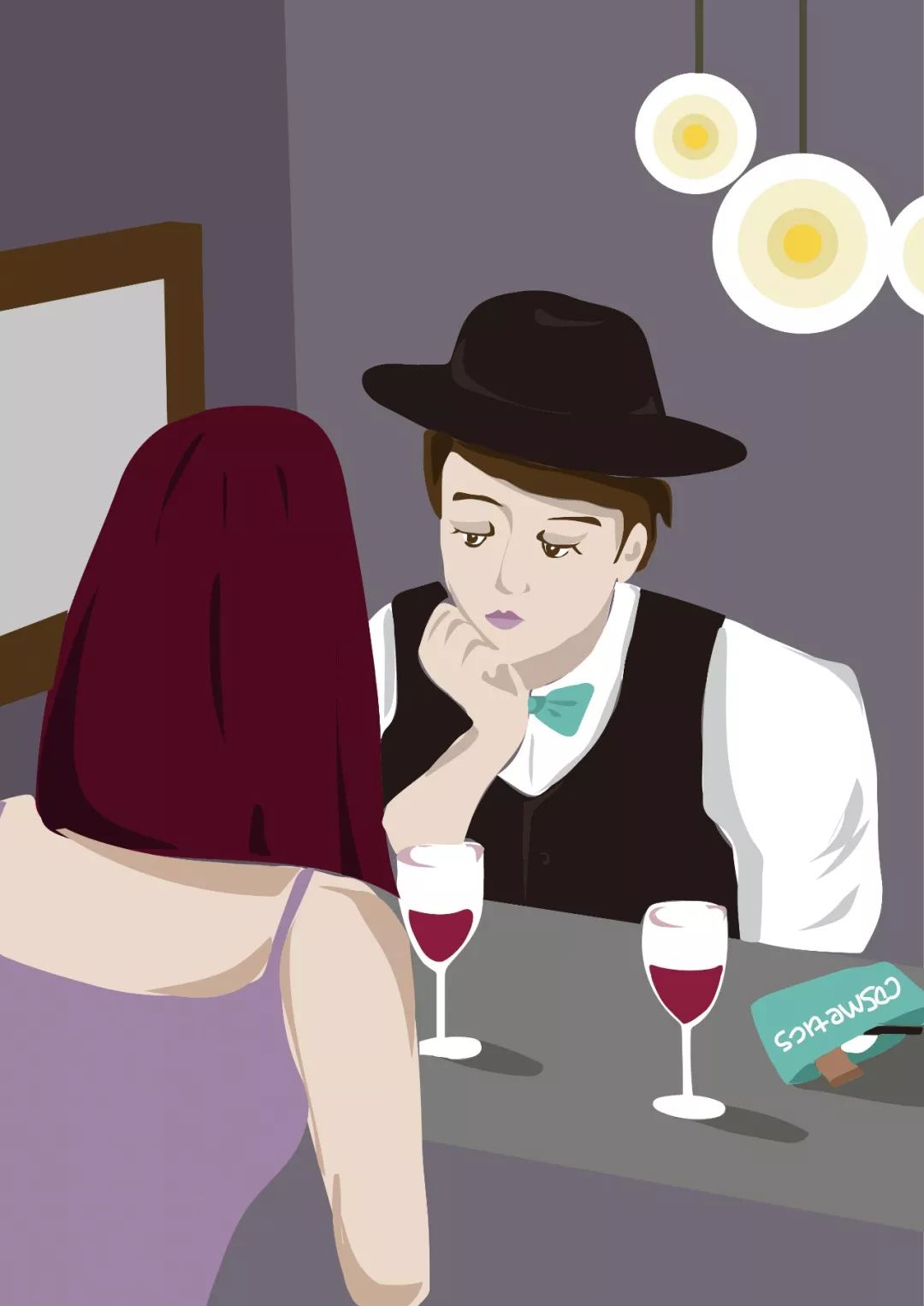 有一些男人表面看起来过得很好,有些男人看起来阳刚没有男人气息