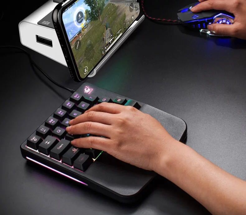 自己动手制作吃鸡物理外设,制作吃鸡外设最简单