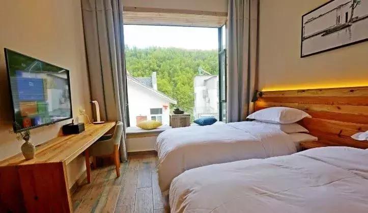 徽州黄山古村落民宿,黄山值得住的古村落