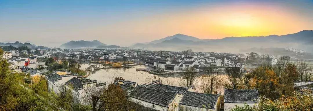 徽州黄山古村落民宿,黄山值得住的古村落