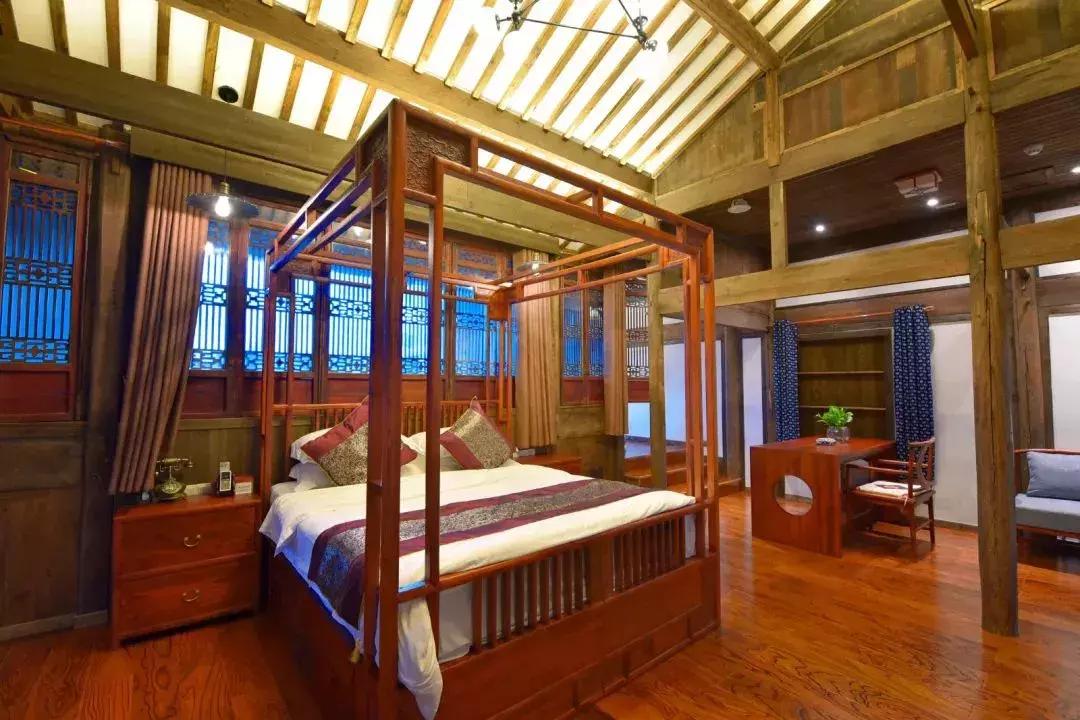 徽州黄山古村落民宿,黄山值得住的古村落