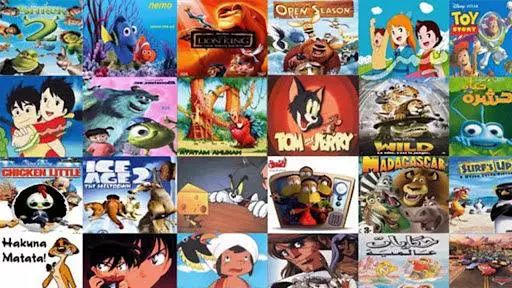 我们最初的快乐，是黄金档的两集动画片