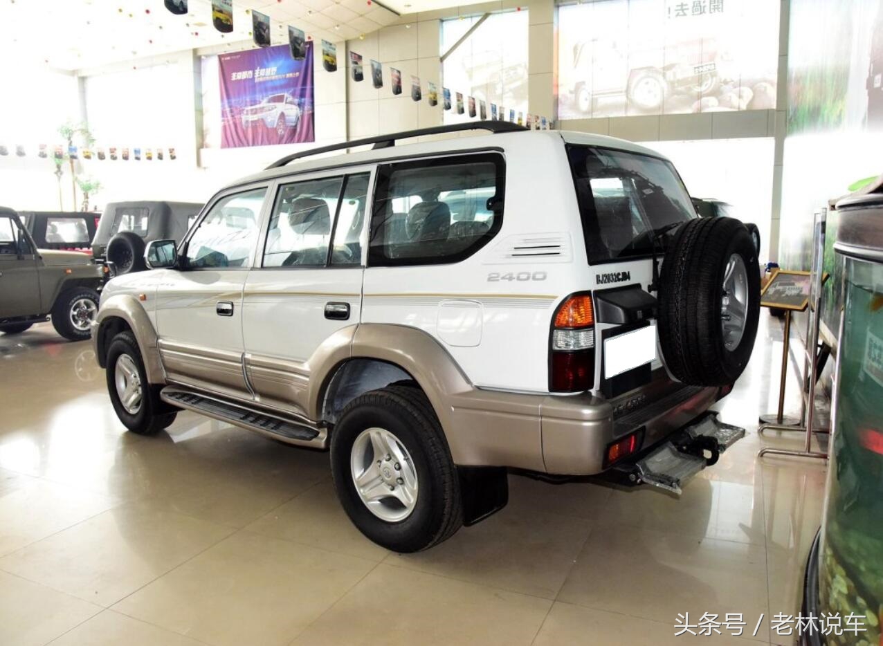 这SUV配备普拉多底盘和发动机，只需10几万却没人买！