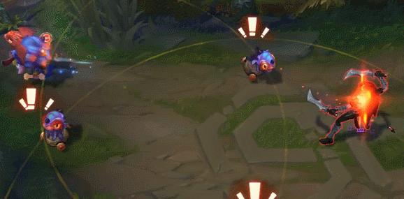 lol新版ez技能详解,lol重做大招