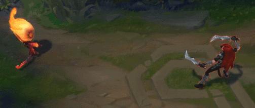 lol新版ez技能详解,lol重做大招