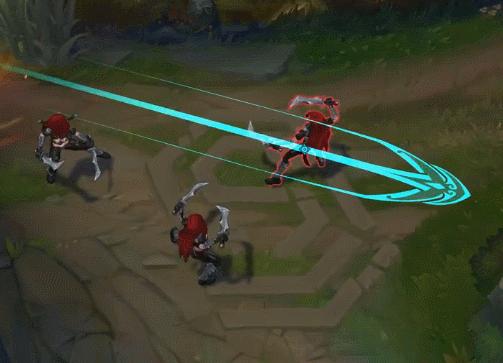 lol新版ez技能详解,lol重做大招