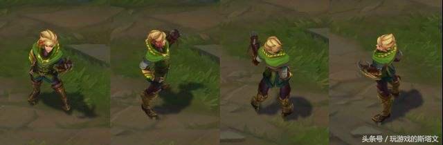 lol新版ez技能详解,lol重做大招