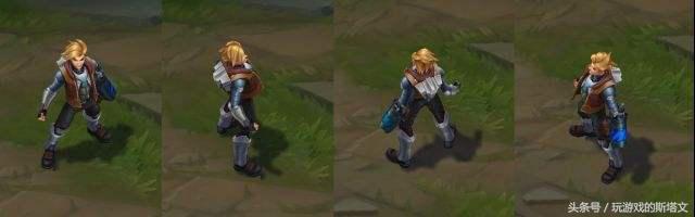 lol新版ez技能详解,lol重做大招