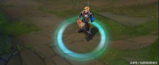 lol新版ez技能详解,lol重做大招