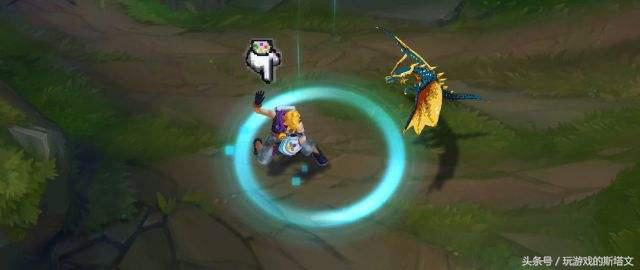 lol新版ez技能详解,lol重做大招