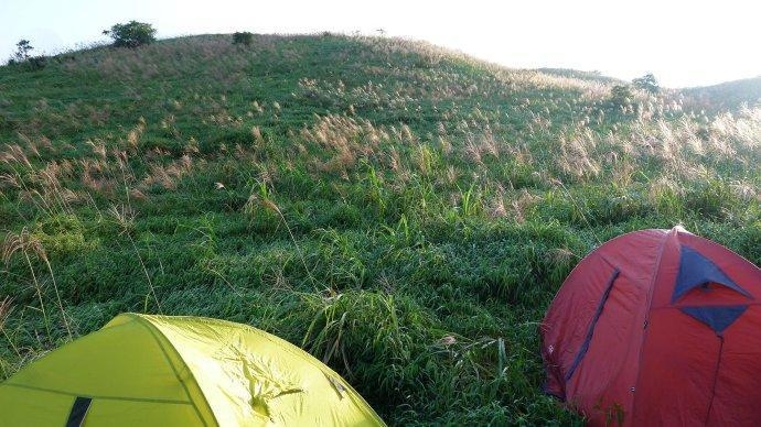 广东绝美高山大草甸,南方高山草原风景