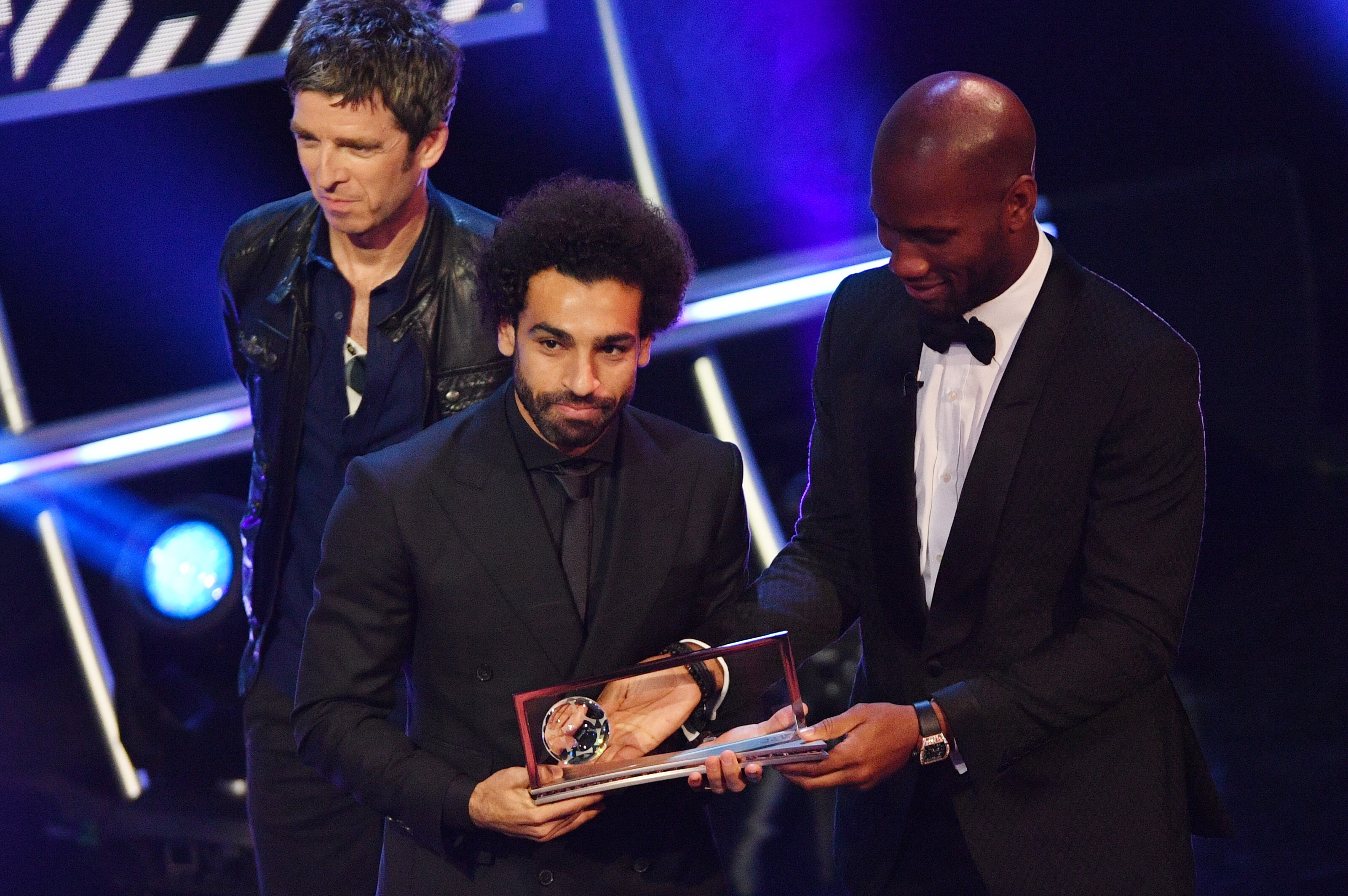 萨拉赫奖项,萨拉赫获奖视频完整版