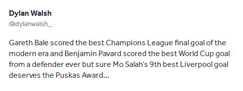 萨拉赫奖项,萨拉赫获奖视频完整版