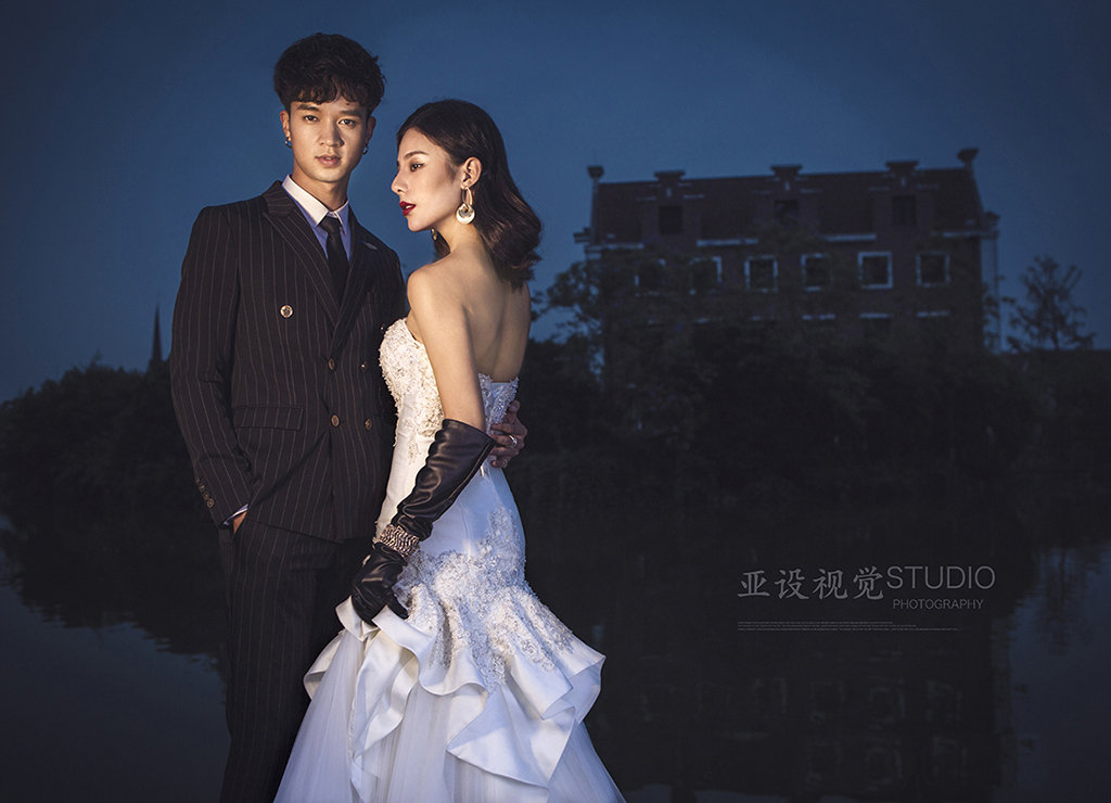 成都金夫人婚纱摄影地址,成都婚纱拍摄哪家好