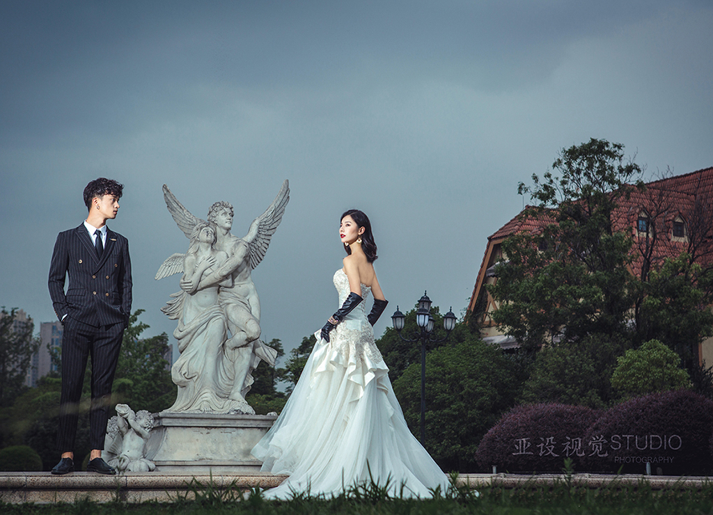 成都金夫人婚纱摄影地址,成都婚纱拍摄哪家好